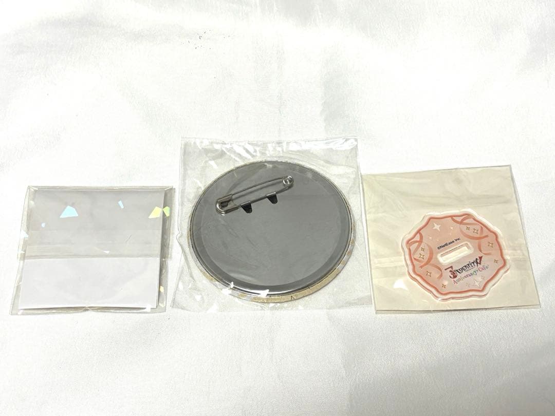 第五人格 スイパラ A賞 缶バッジ 医師 アクリルスタンド　3点セット