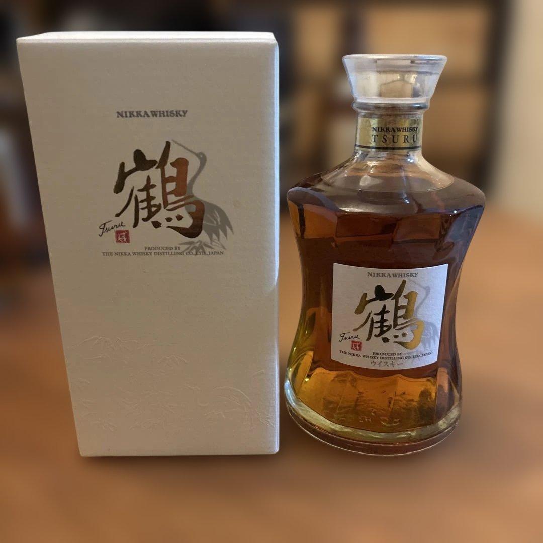 ニッカウイスキー 鶴 700ml 43% 蒸溜所限定　箱付