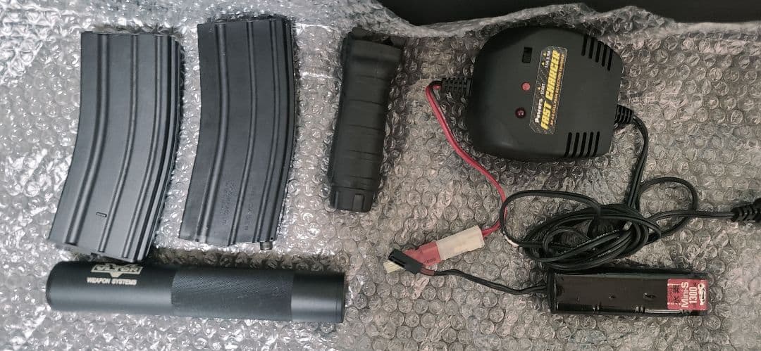 バッテリー付き 東京マルイ M4パトリオットHC