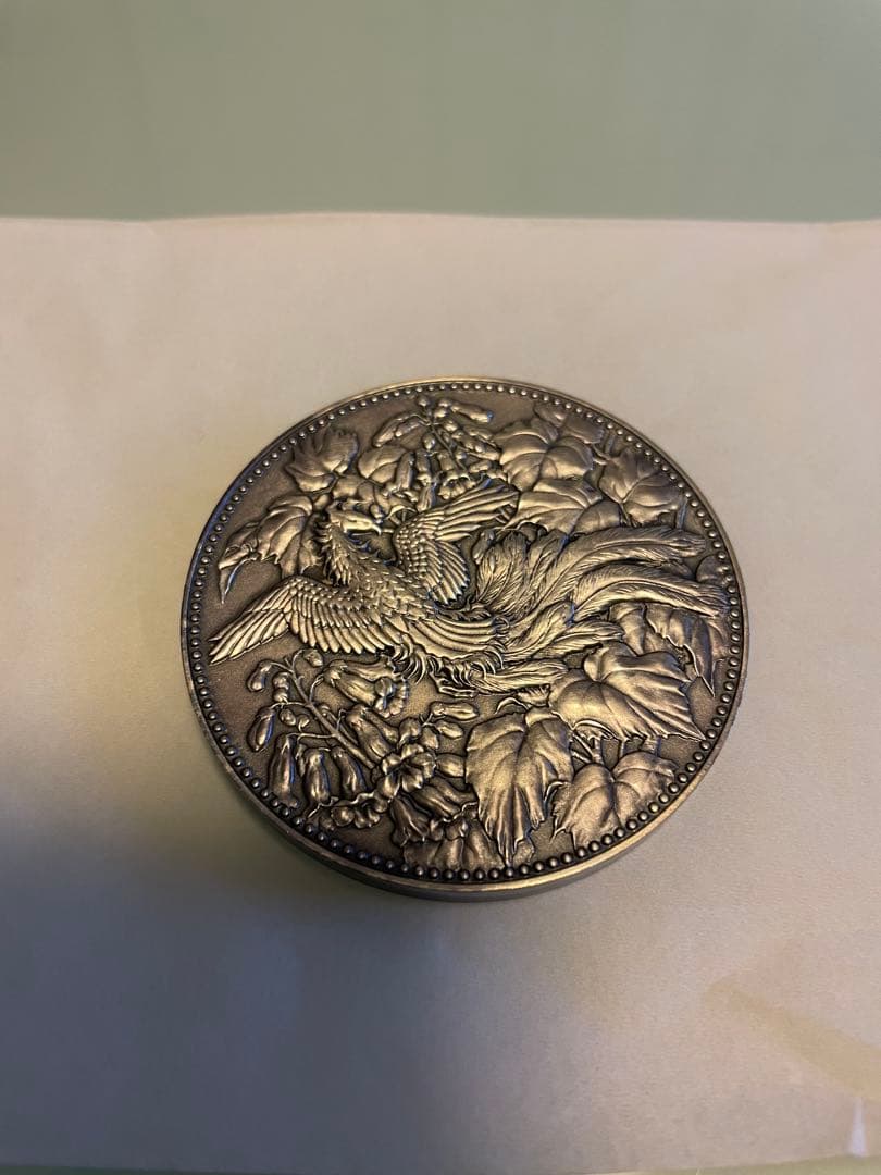 【希少レアモデル】造幣局製 500 白銅貨幣発行記念メダル 純銀メダル