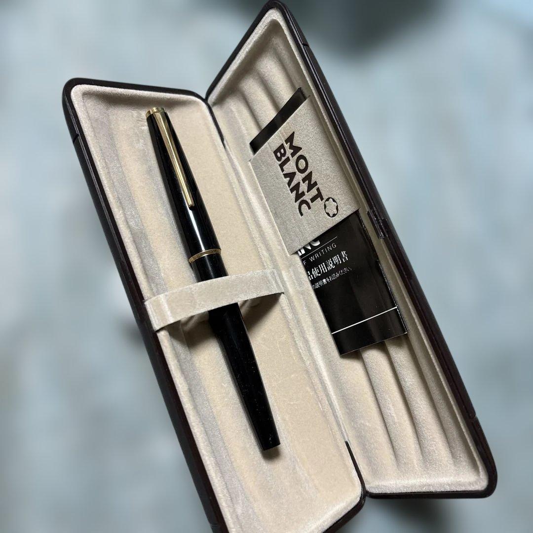 新品　モンブランMONTBLANC 310EF アンティーク万年筆　ケース付き