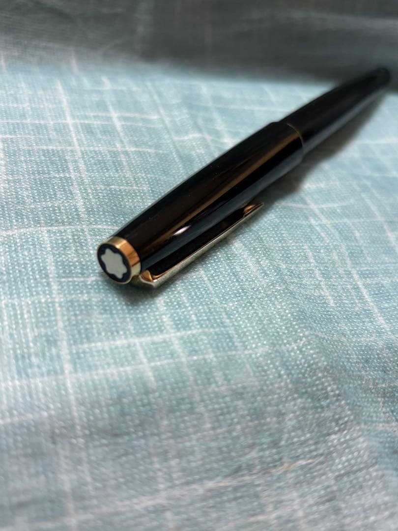 新品　モンブランMONTBLANC 310EF アンティーク万年筆　ケース付き
