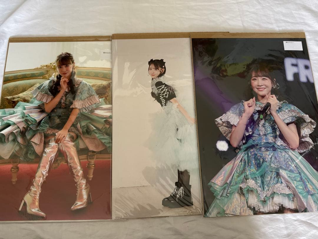 【FRUITSZIPPER】櫻井優衣【グッズ】