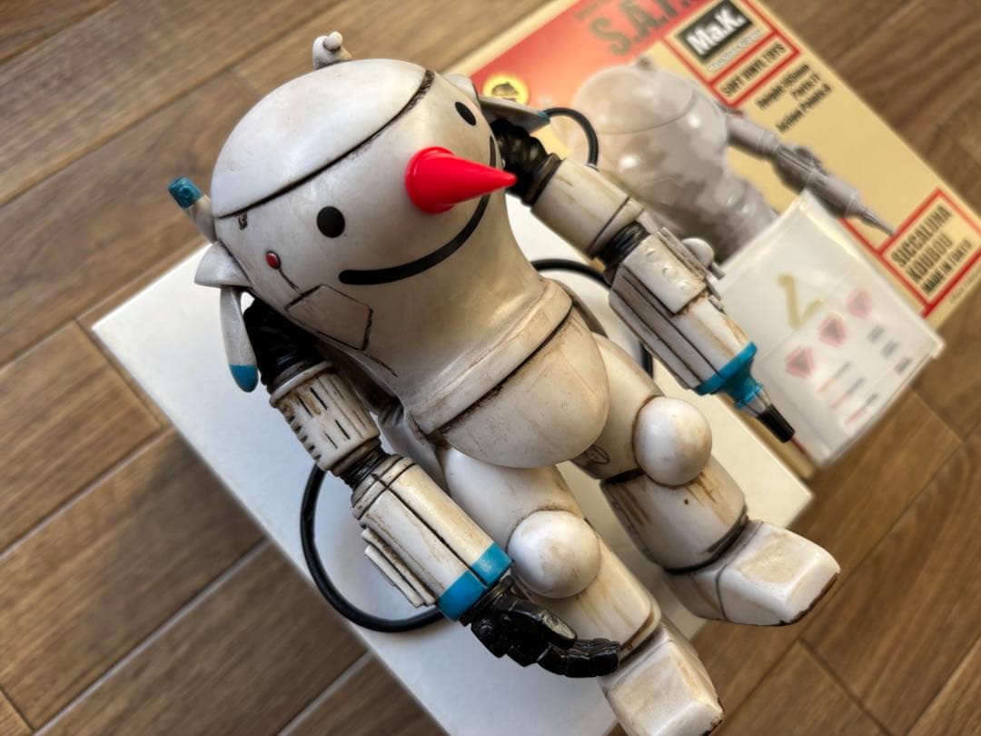 マシーネンクリーガー　シカルナ工房　S.A.F.S. スノーマン