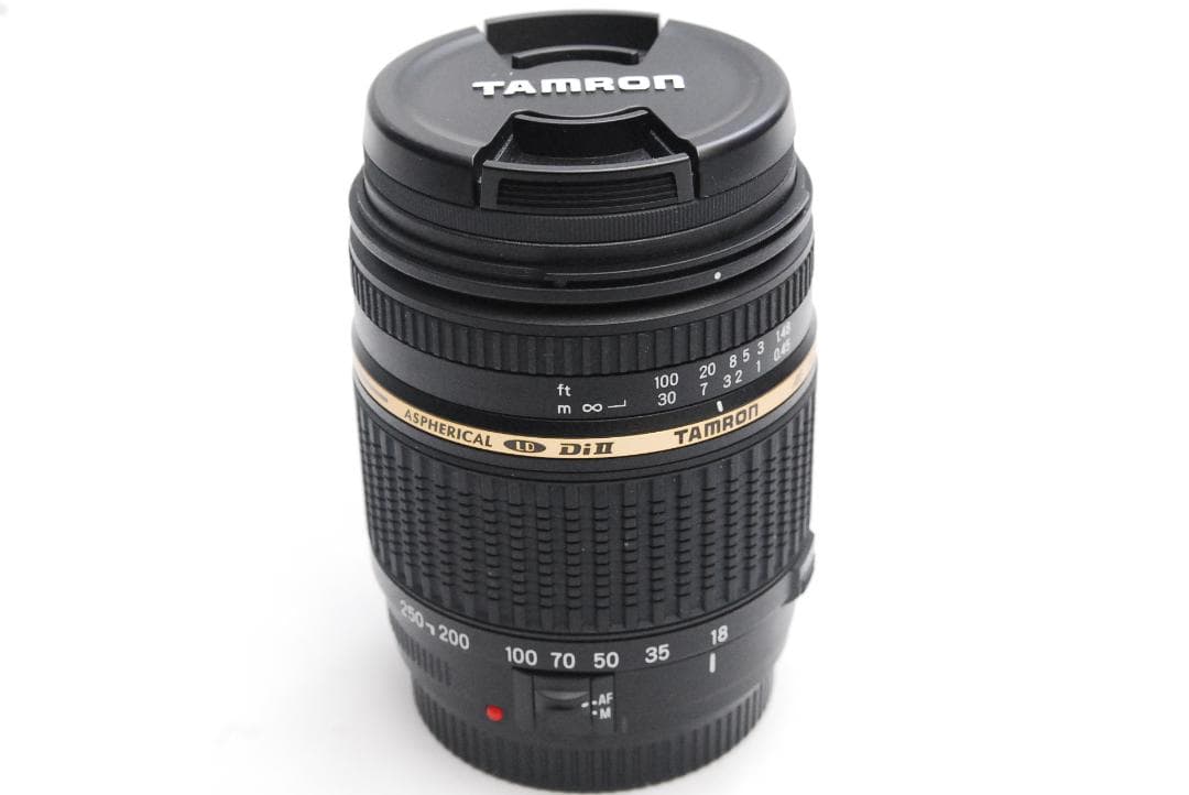 TAMRON AF ASPHERICAL LD DiⅡ 18-250mm