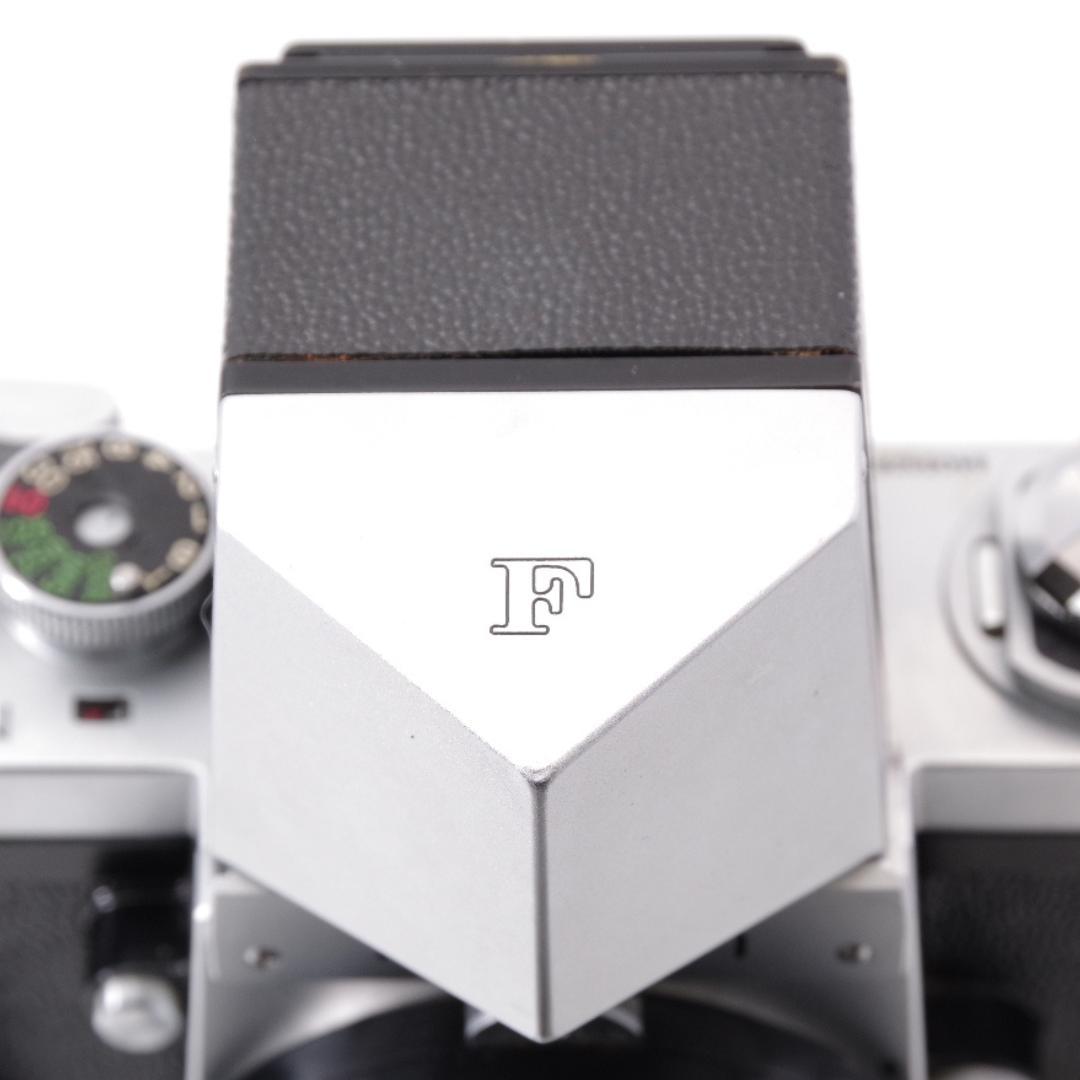 Nikon F 640番台 / Nikkor-S Auto 50mm f1.4