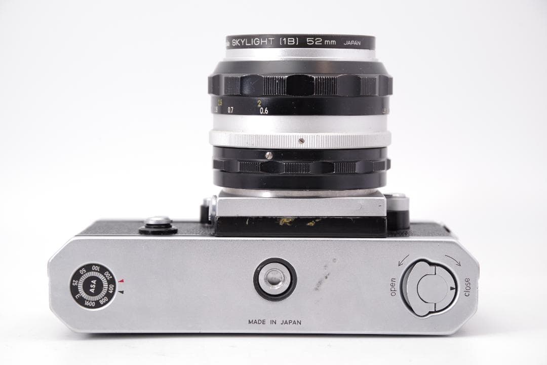 Nikon F 640番台 / Nikkor-S Auto 50mm f1.4