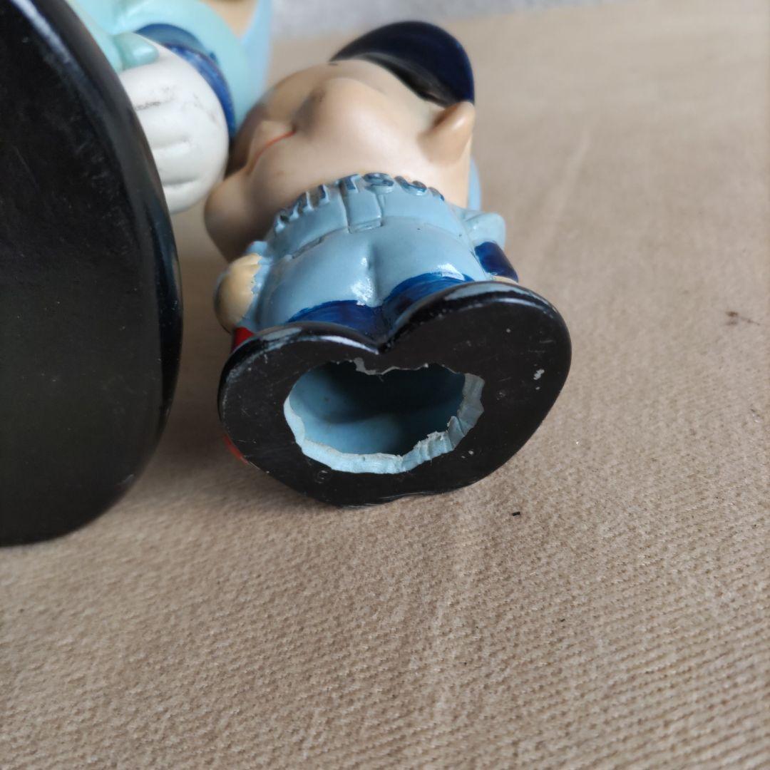 希少！三井銀行カウンター野球坊や貯金箱