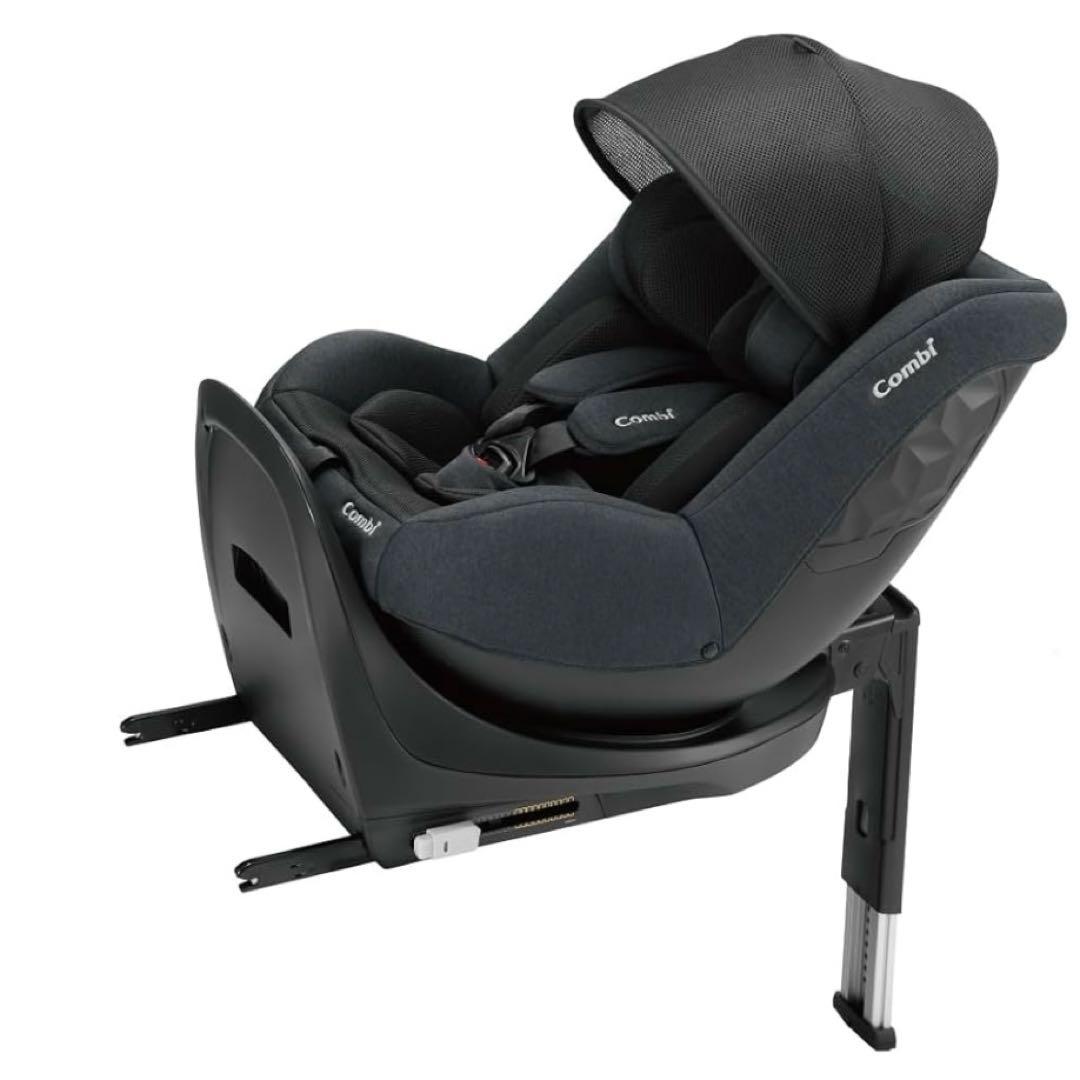 コンビ 回転式チャイルドシート クルムーヴ R129 エッグショック