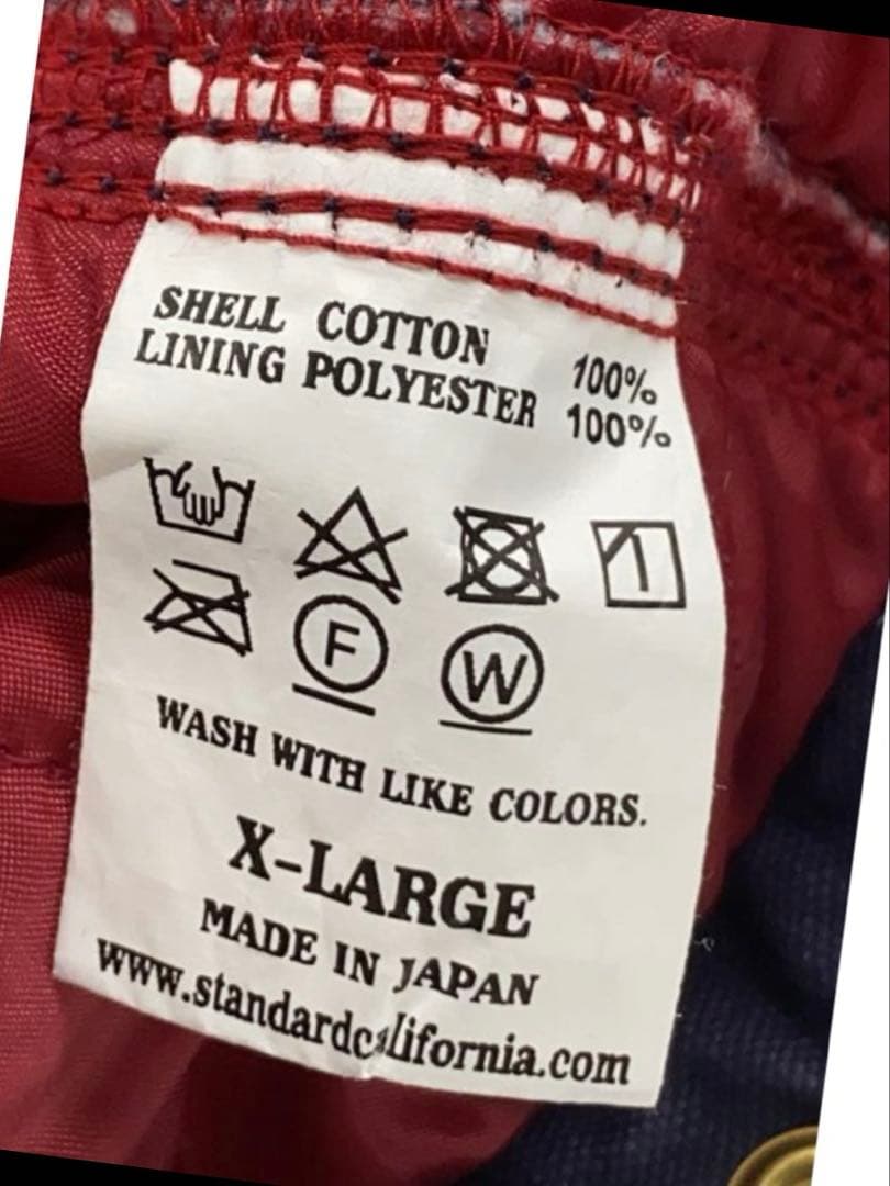 ジャケット・アウター Standard California SD Duck Jacket XL