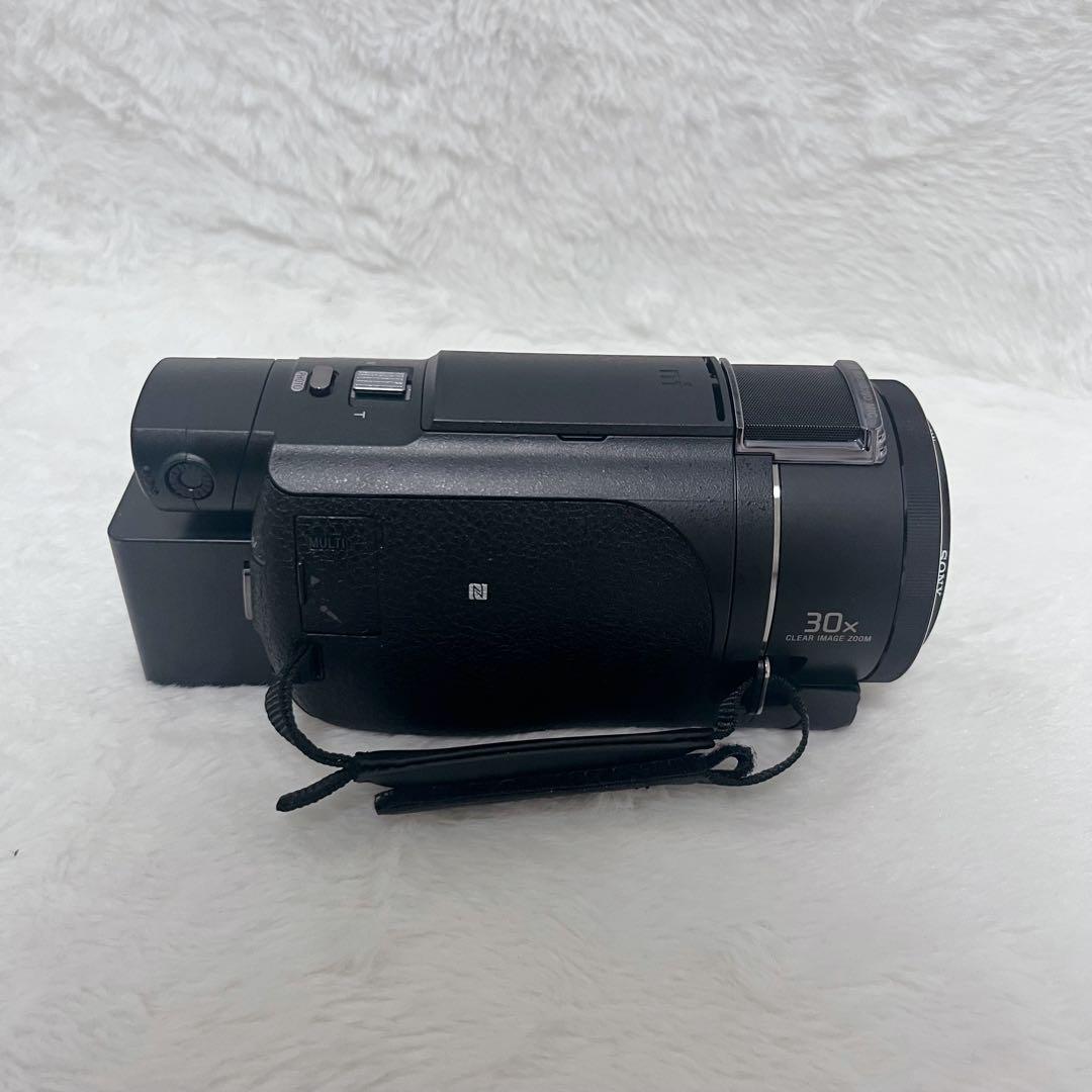 【極美品】SONY 4K ビデオカメラ FDR-AX60