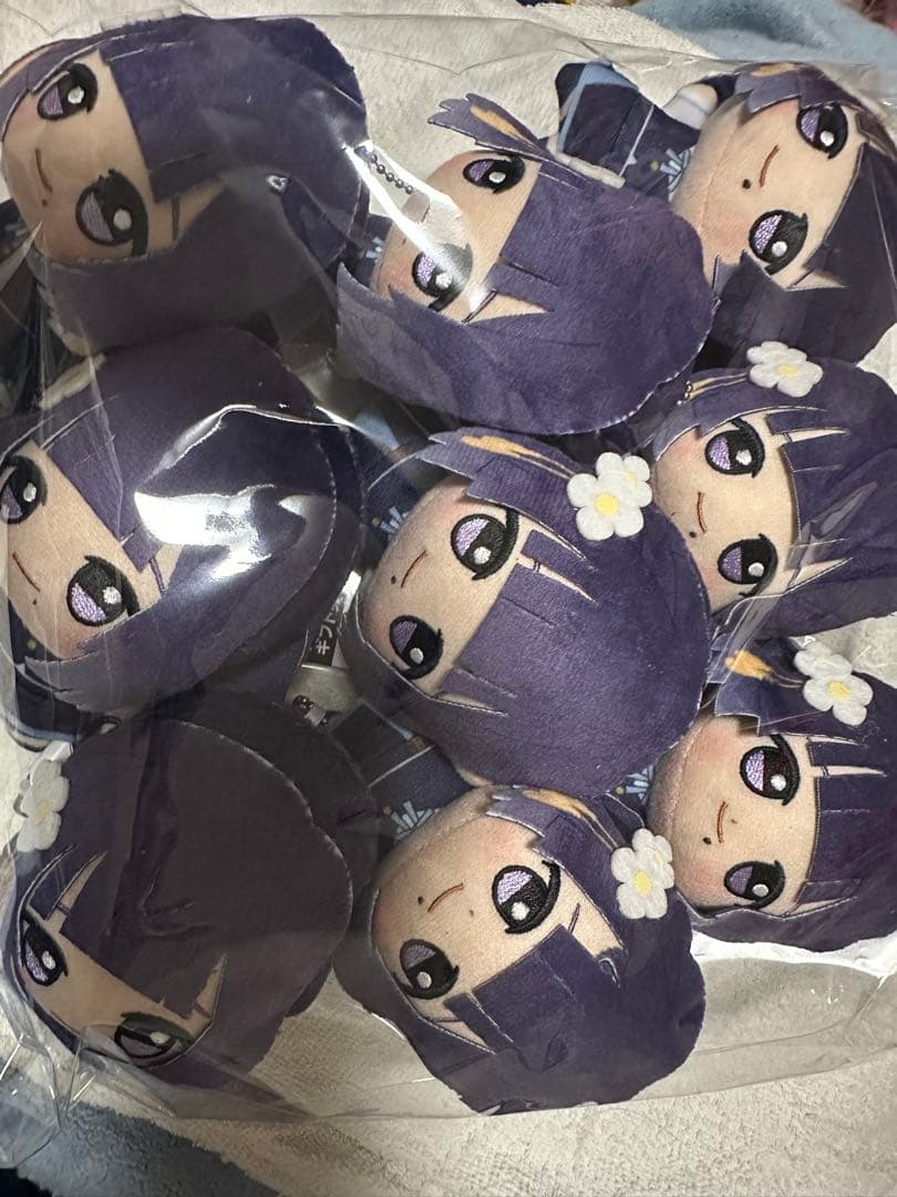 学園アイドルマスター　秦谷美鈴　ちびぐるみ　9個