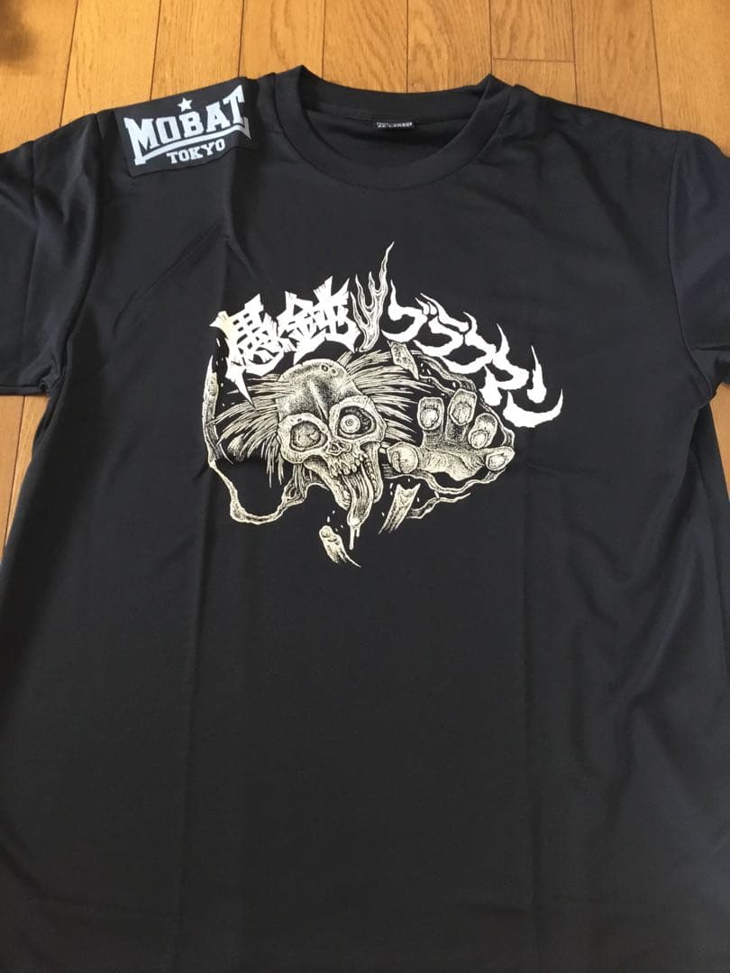 BRAHMAN Tシャツ　Mobstyles 東北ライブハウス大作戦