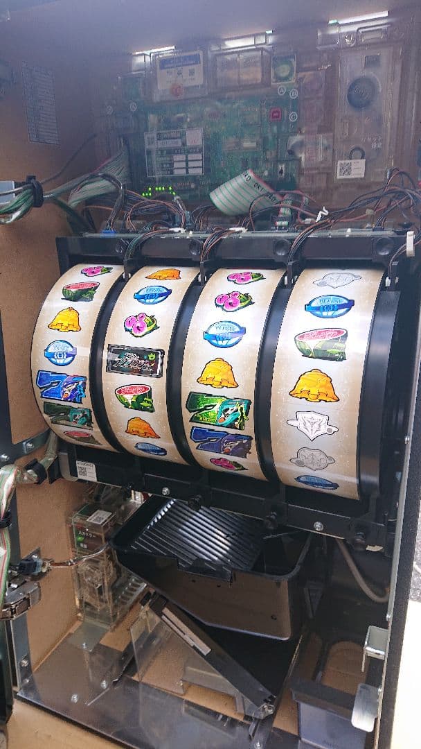 パチスロ実機 引取限定 輪廻のラグランジェ 不要機付