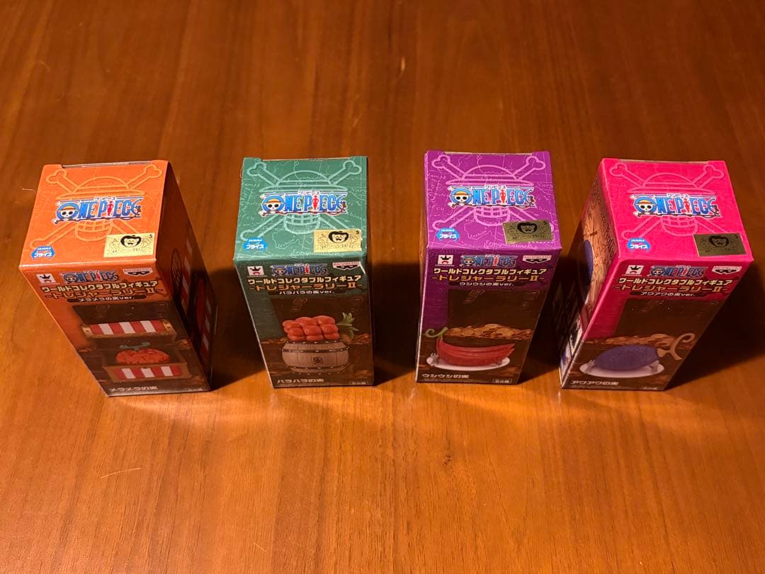 【最終価格】フルセット 悪魔の実 トレジャーラリーコレクタブル フィギュア