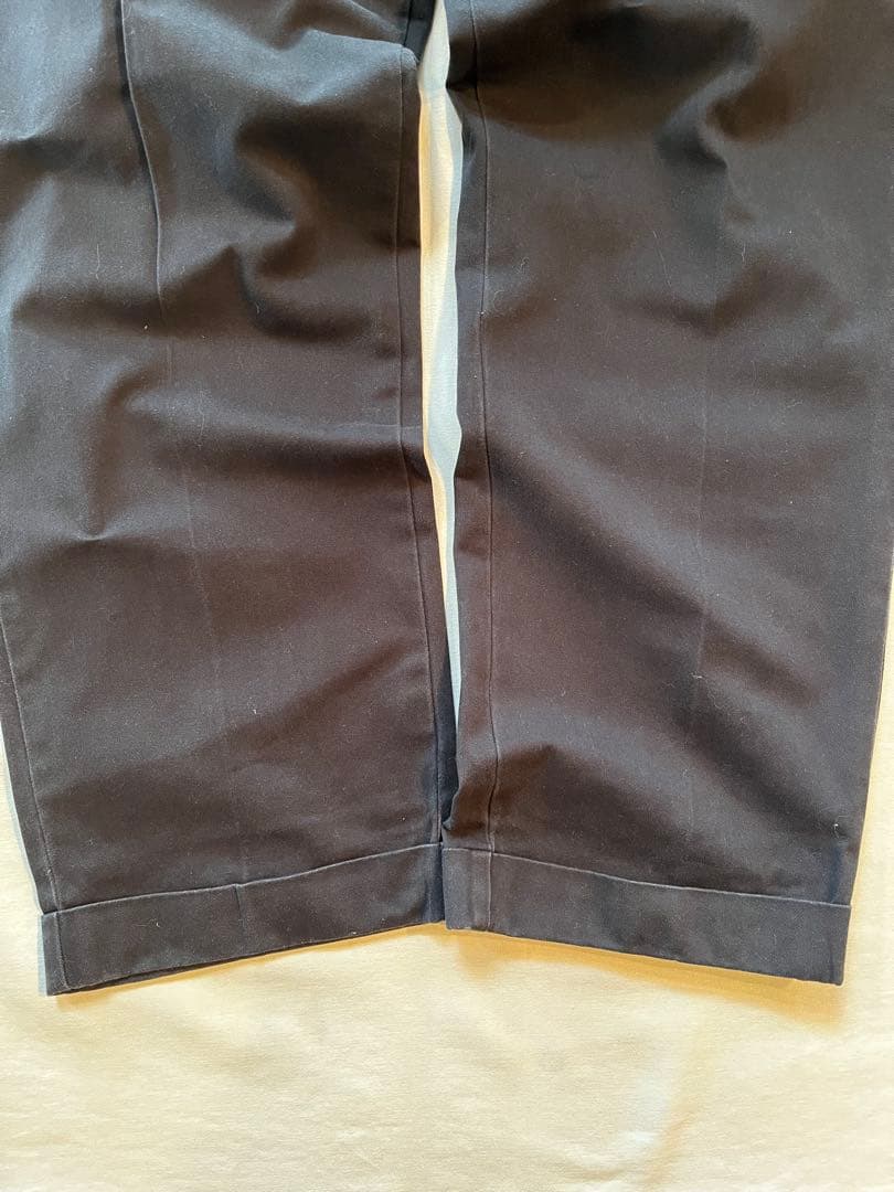 【古着の王道】ラルフローレン ポロチノ 黒 アンドリュー 90s