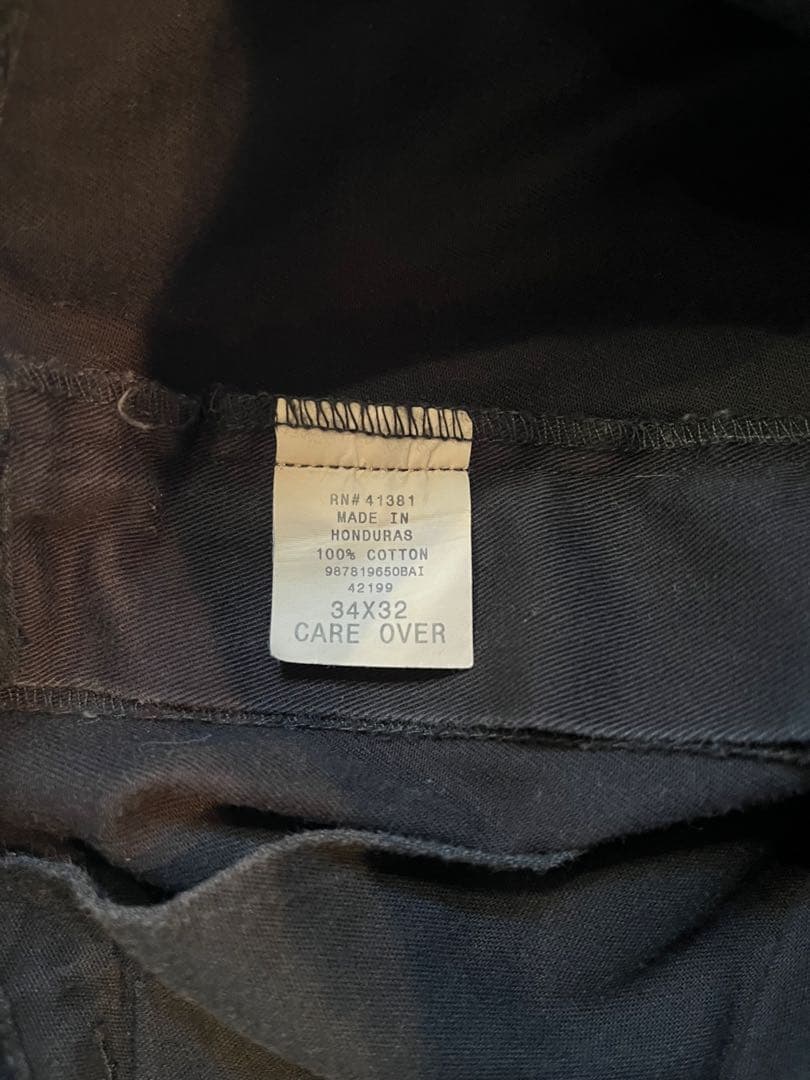 【古着の王道】ラルフローレン ポロチノ 黒 アンドリュー 90s