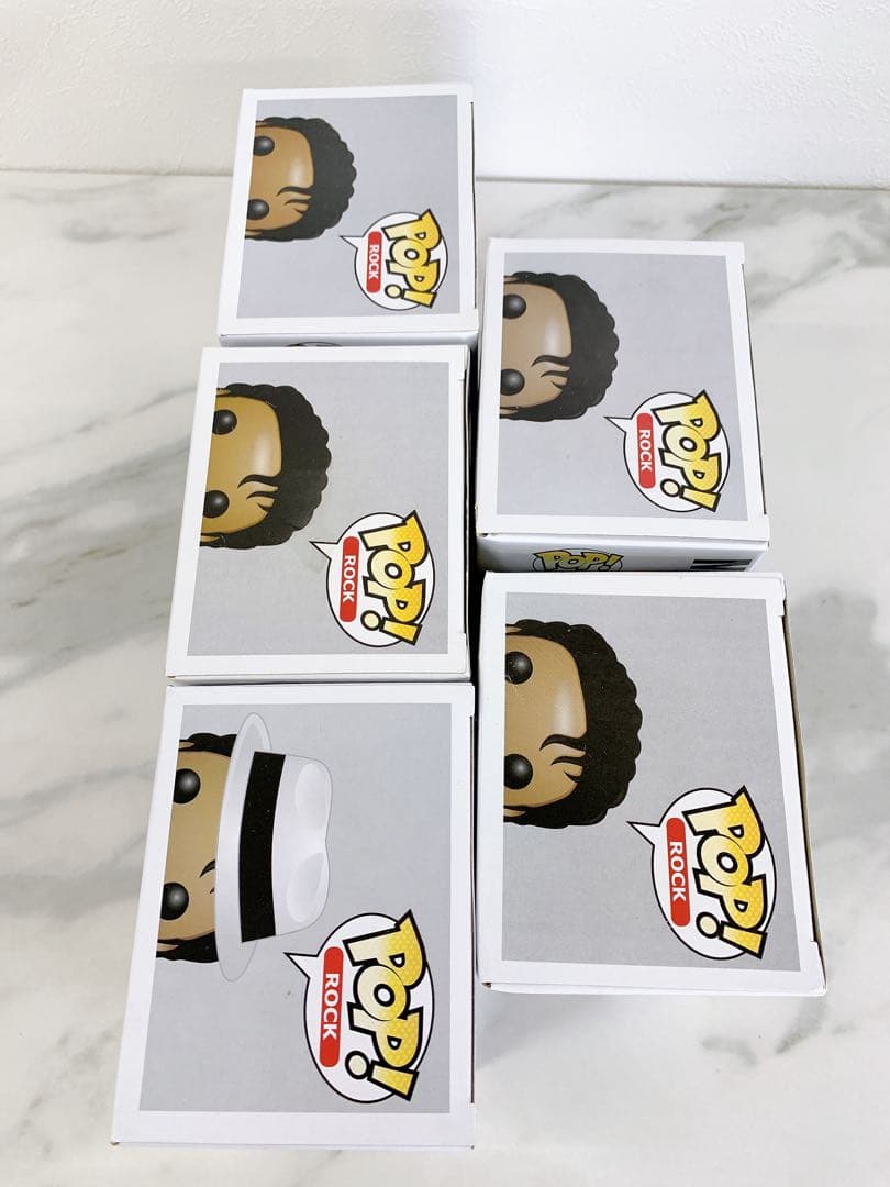 ＄【希少】Funko Pop! 初期 Michael Jackson 5体セット