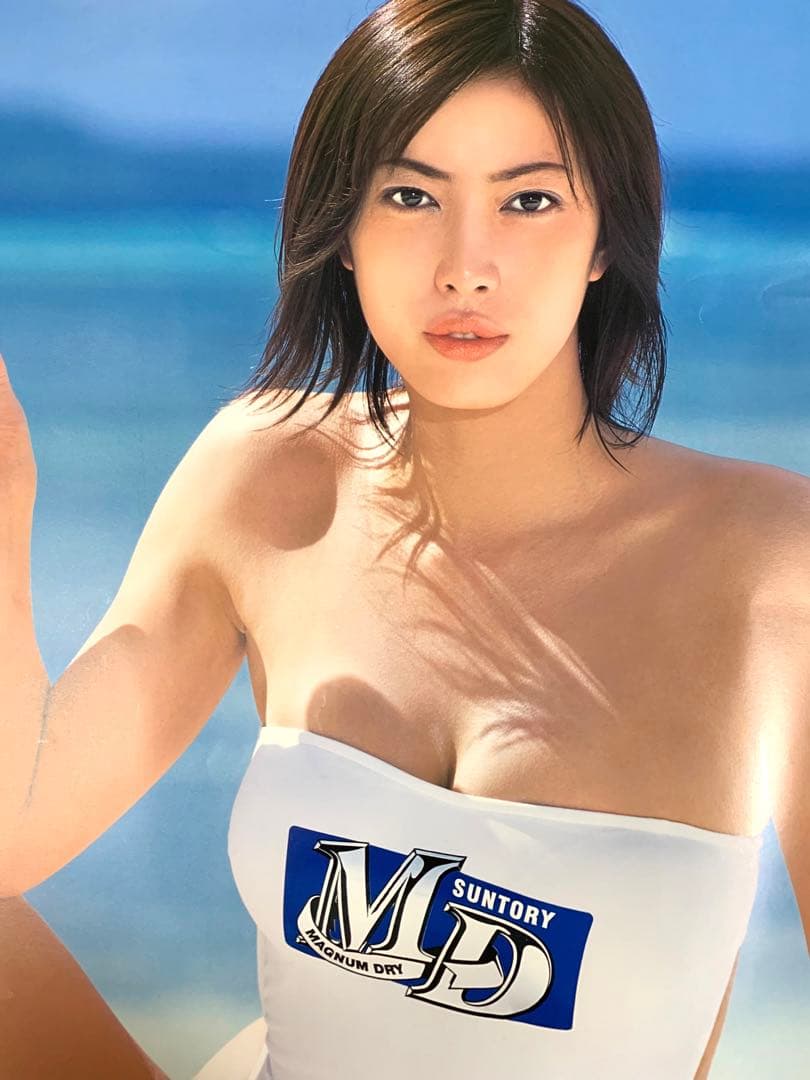 コメント必須‼︎超貴重品★千尋ポスター★サントリー販促ポスター