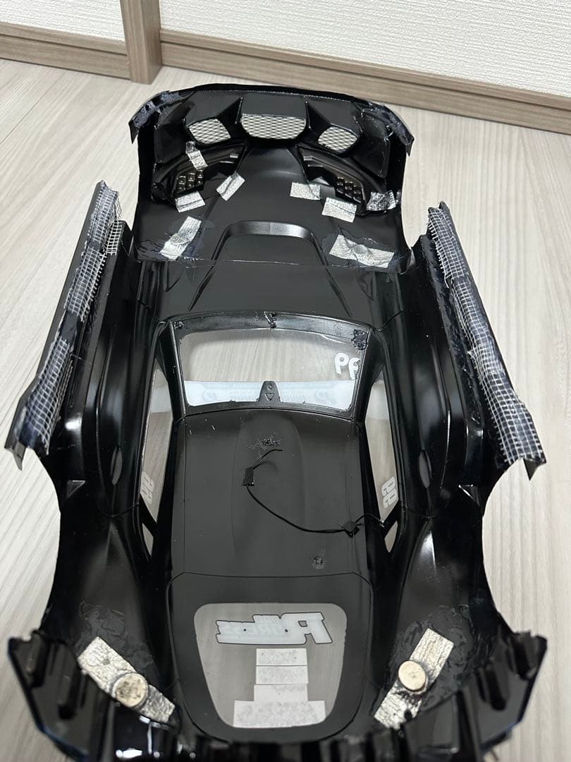 アディクション　スープラ　ラジコンボディ　1/10