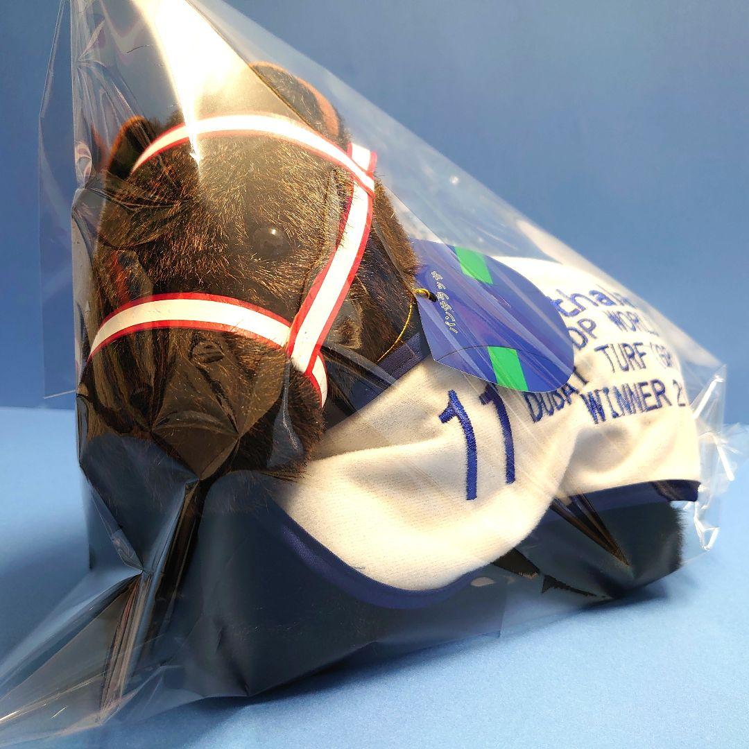 【稀少】 パンサラッサぬいぐるみウマ娘アイドルホース競馬馬AVANTIドバイ矢作