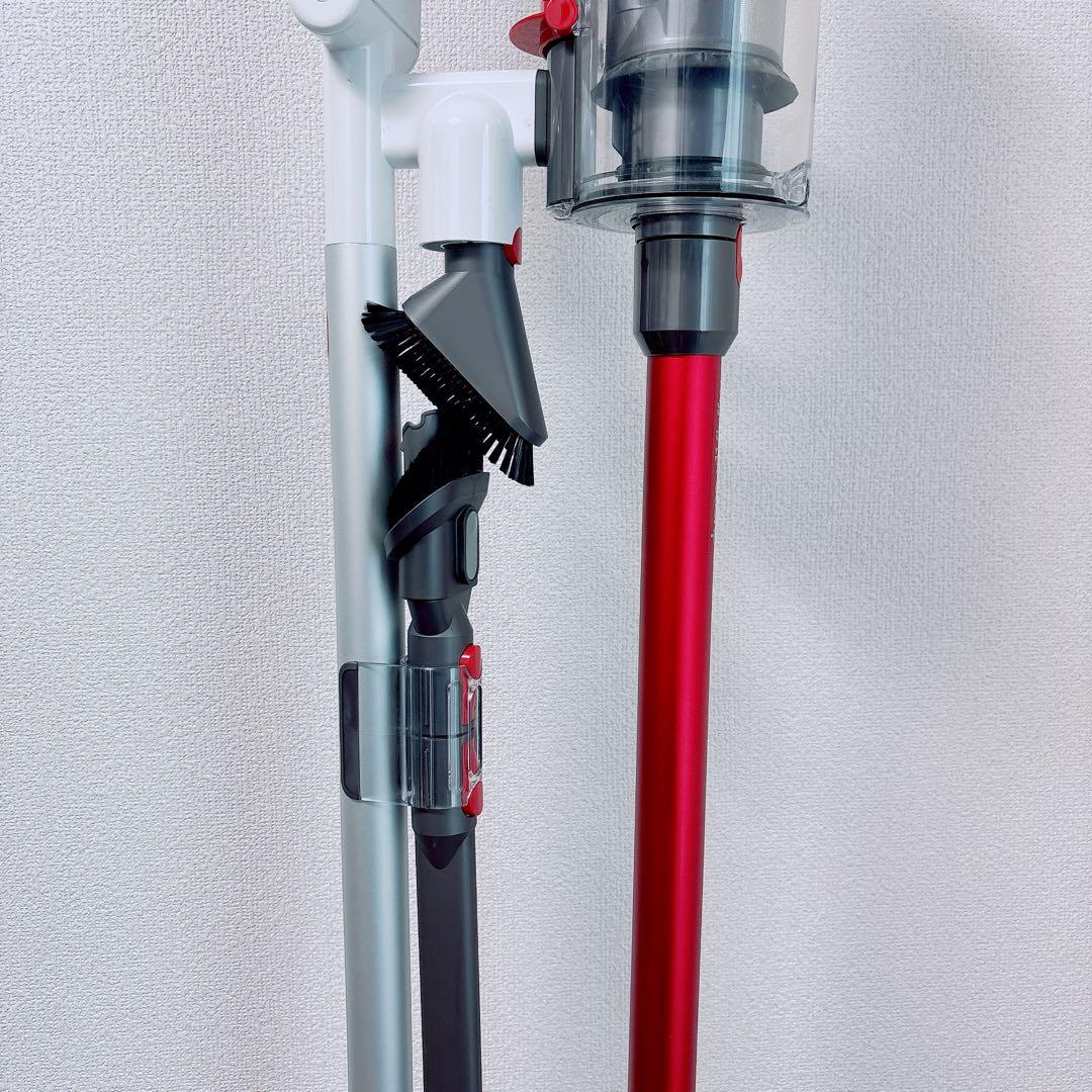 超美品 ダイソン V11 Fluffy+ バッテリー良好 スタンド付 フルセット