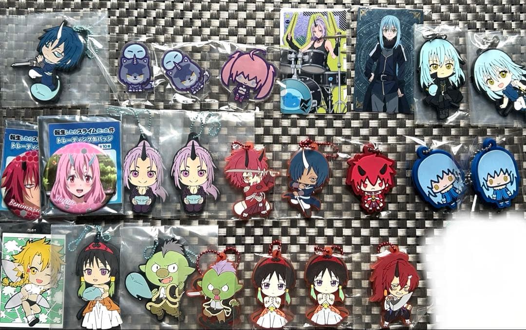 バラ売り可 転生したらスライムだった件 転スラ リムル まとめ売り