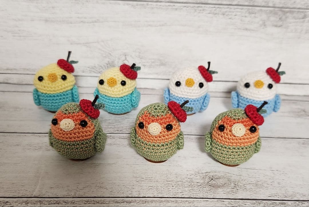 小鳥さんのマスコット×40羽♪