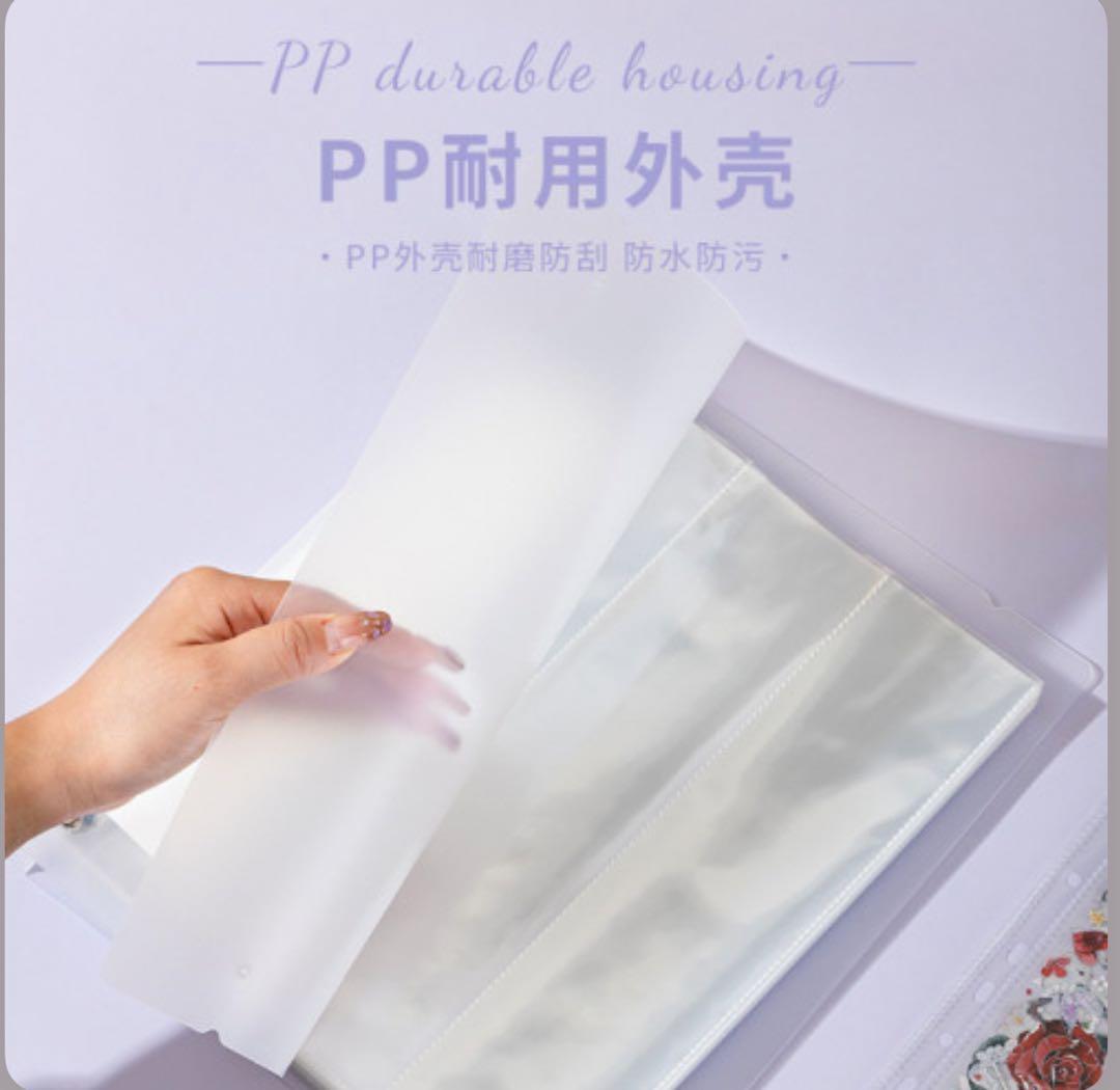 海外マステ＋収納ファイル＋クリップセット おまけ付き