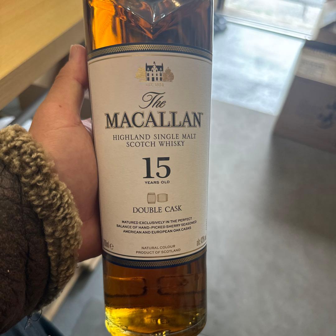 ウイスキー MACALLAN15