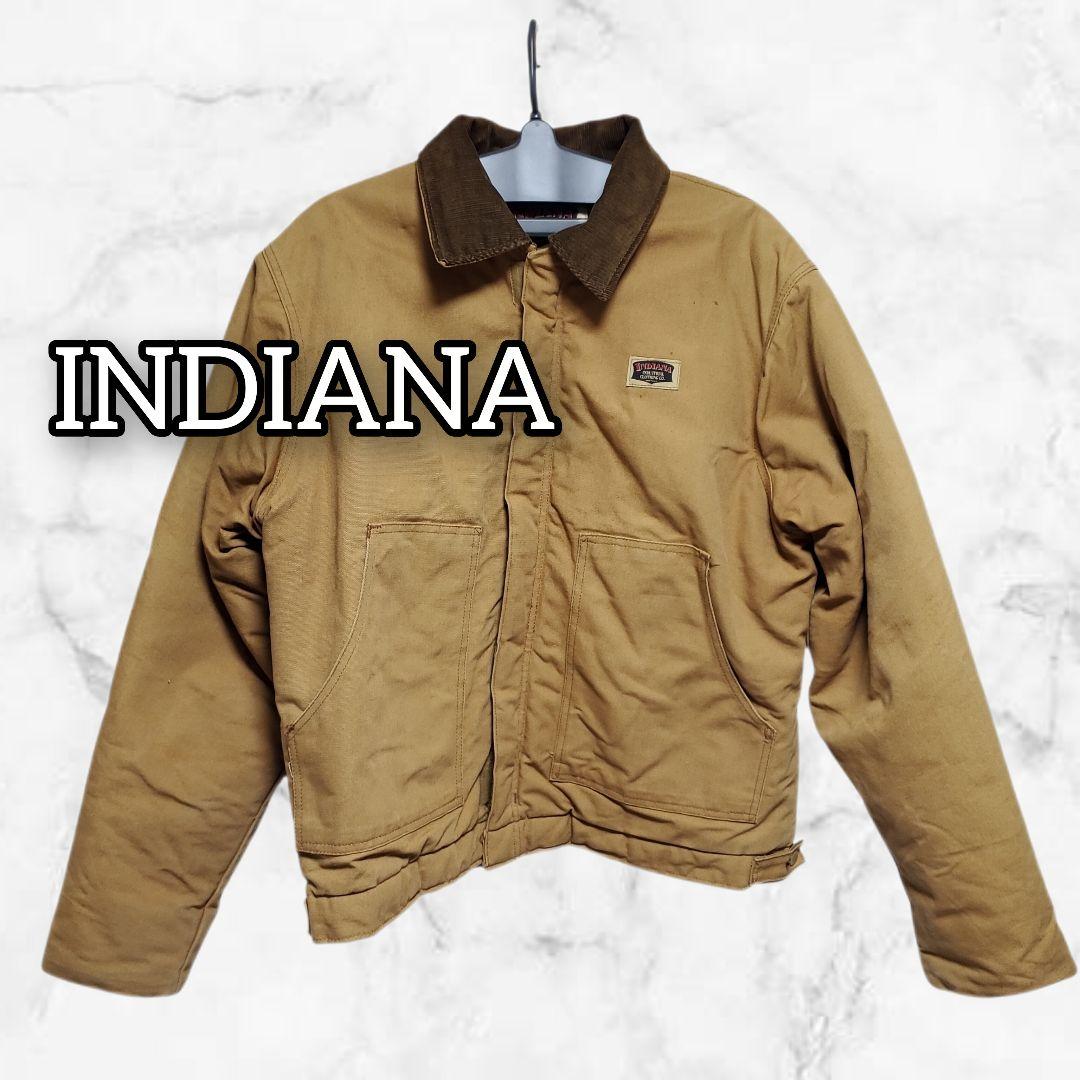 【INDIANA】アメカジ キルティングジャケット 42 REG