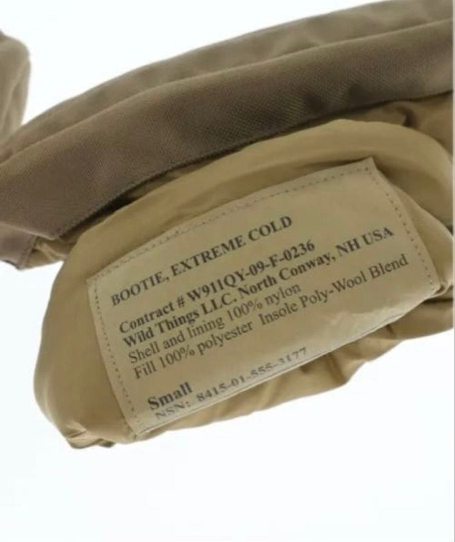 小物 Wildthings HIGH LOFT USMC BOOTIES