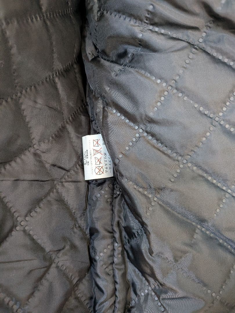 HORN WORKS 本革 UK襟付きシングルライダースジャケット