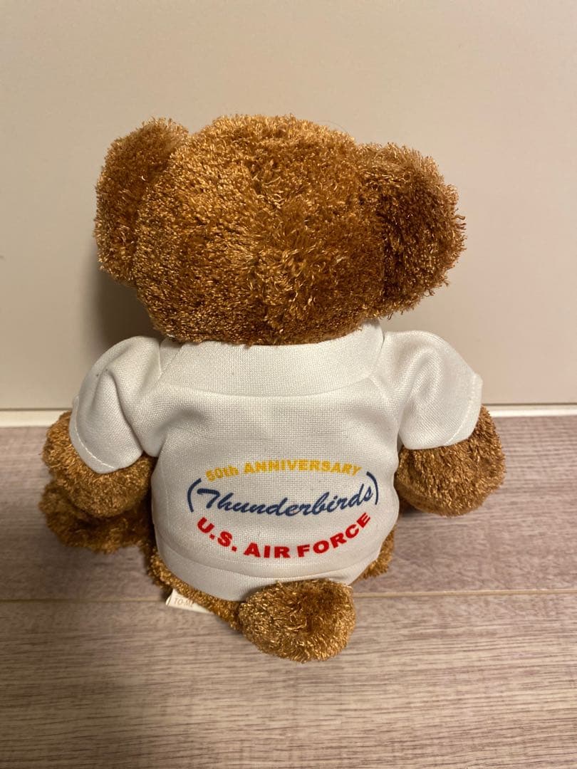 テディベア 米空軍 サンダーバーズ 2004年百里基地航空祭 記念グッズ