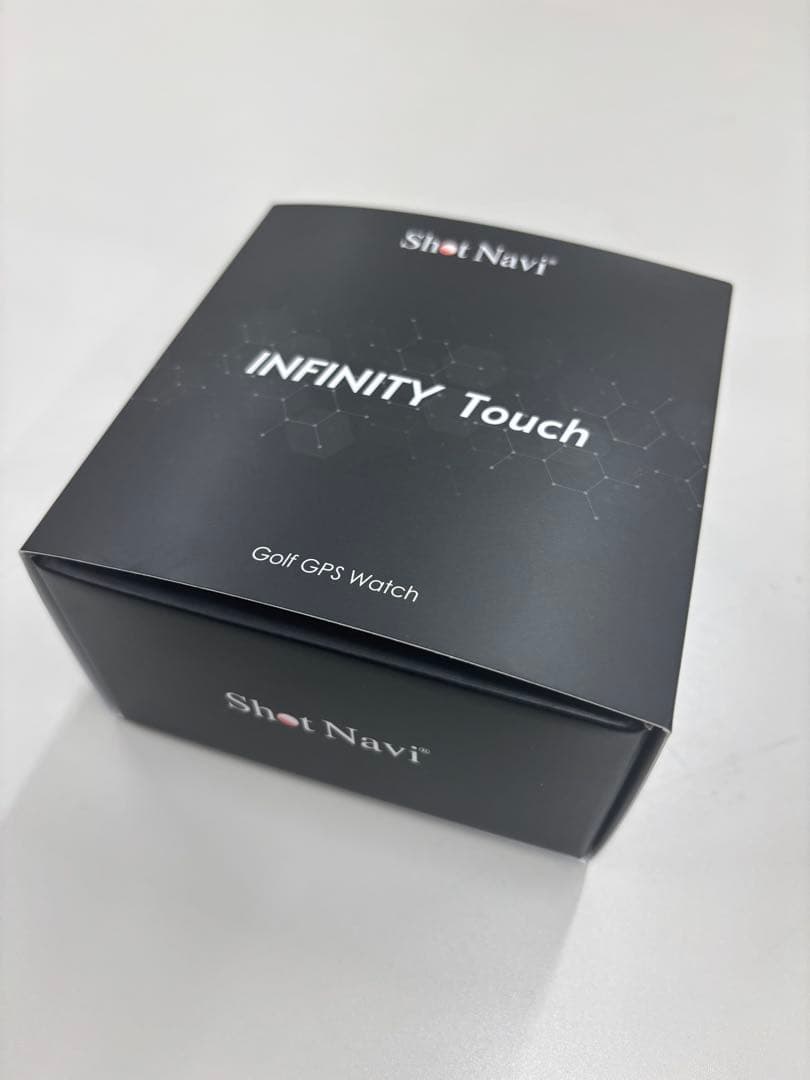 ShotNavi INFINITY Touch ゴルフGPSウォッチ