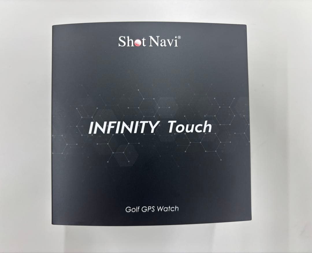 ShotNavi INFINITY Touch ゴルフGPSウォッチ