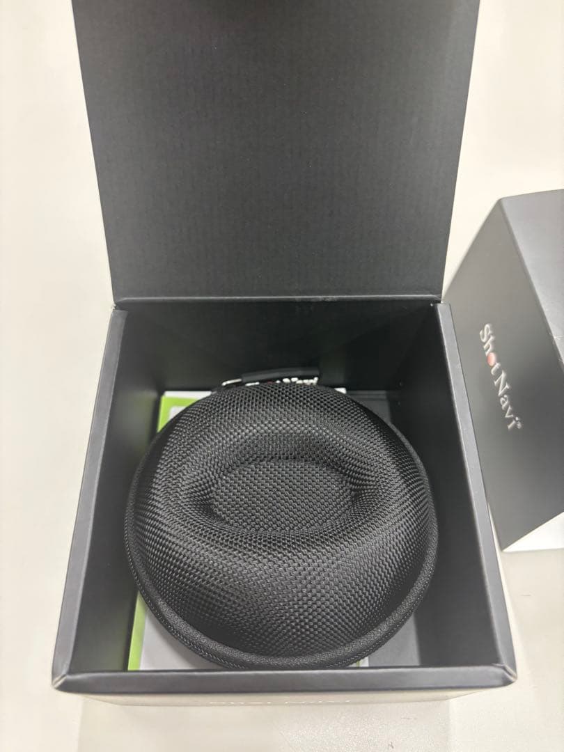 ShotNavi INFINITY Touch ゴルフGPSウォッチ