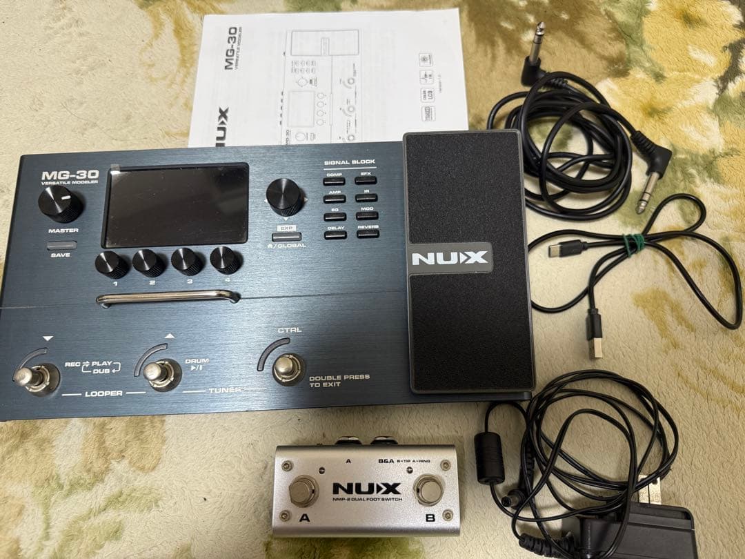 NUX MG-30 多機能エフェクター