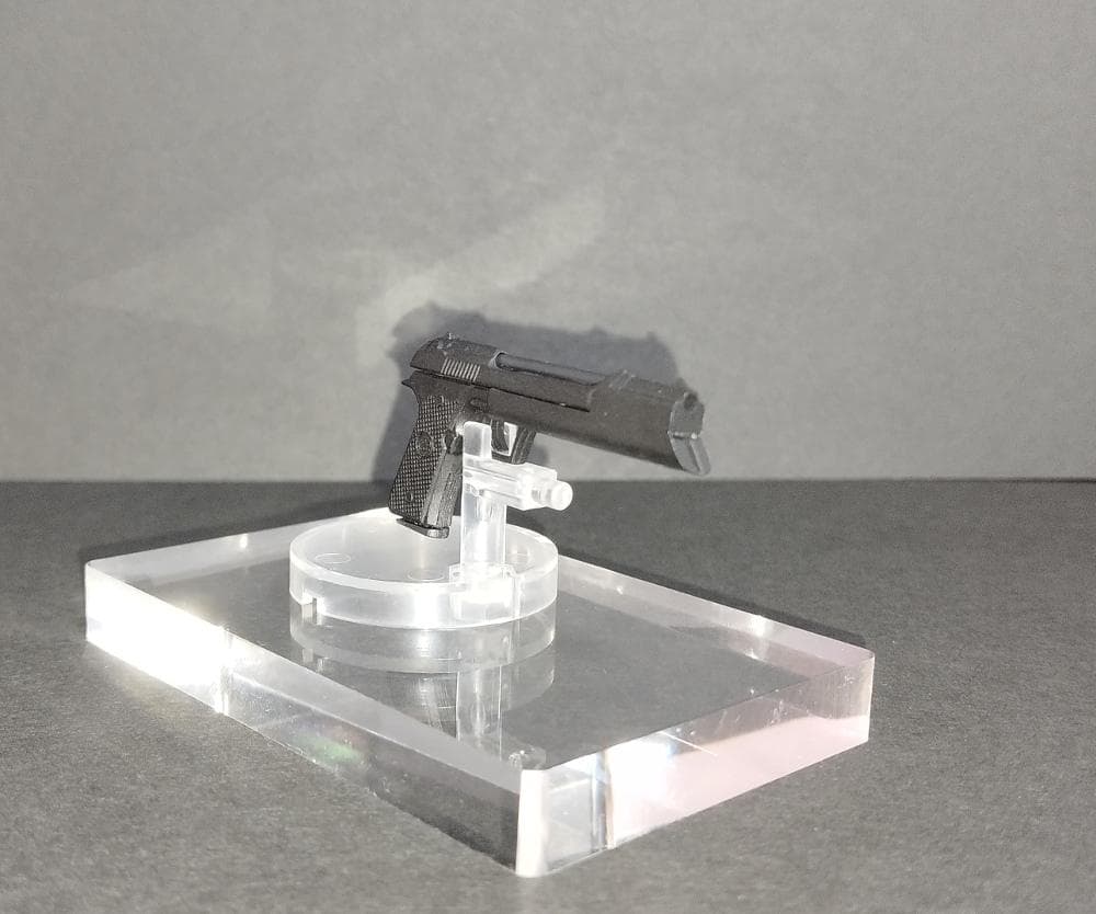 POPTOYS　1/6　リベリオン　クラリックガン　銃　ミニチュア　ポップトイズ