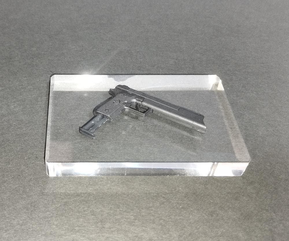 POPTOYS　1/6　リベリオン　クラリックガン　銃　ミニチュア　ポップトイズ