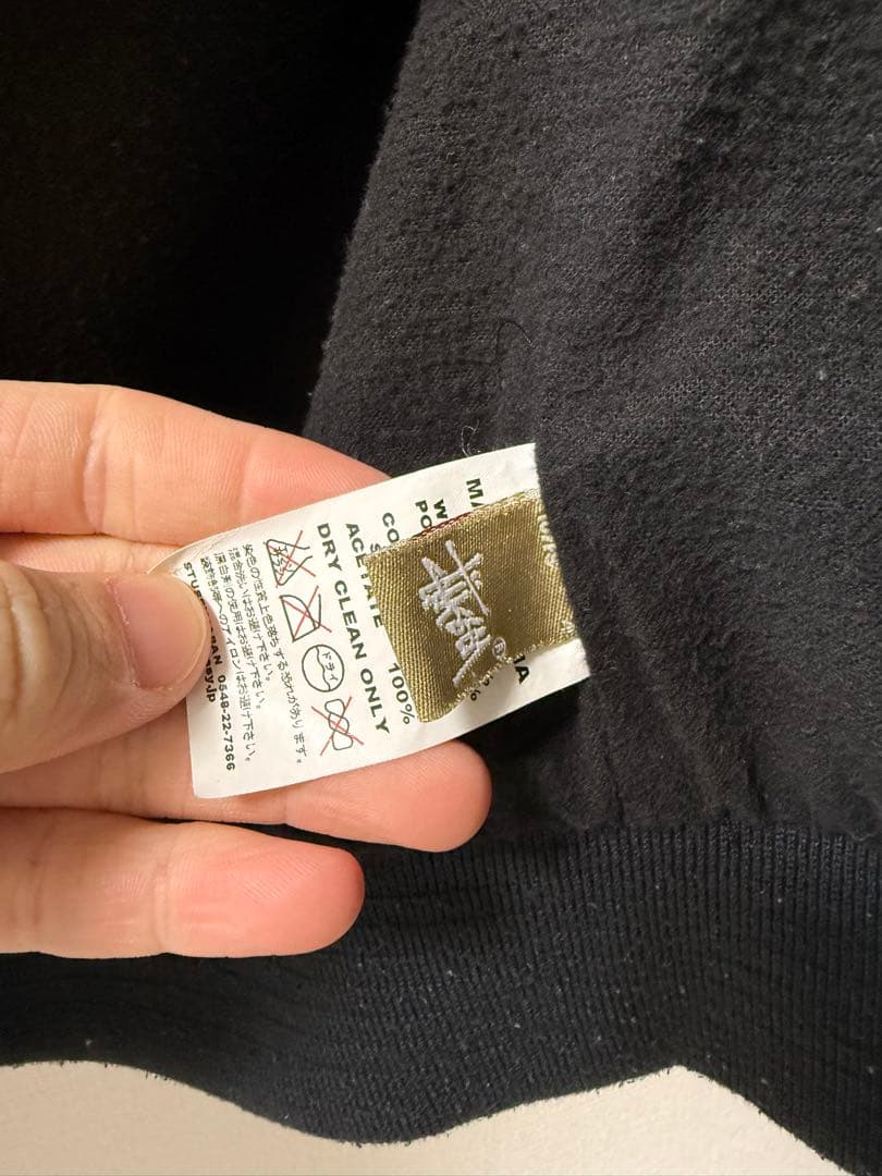 チ*ン様 OLD Stussy ファーパーカー ファージャケット 90s y2k