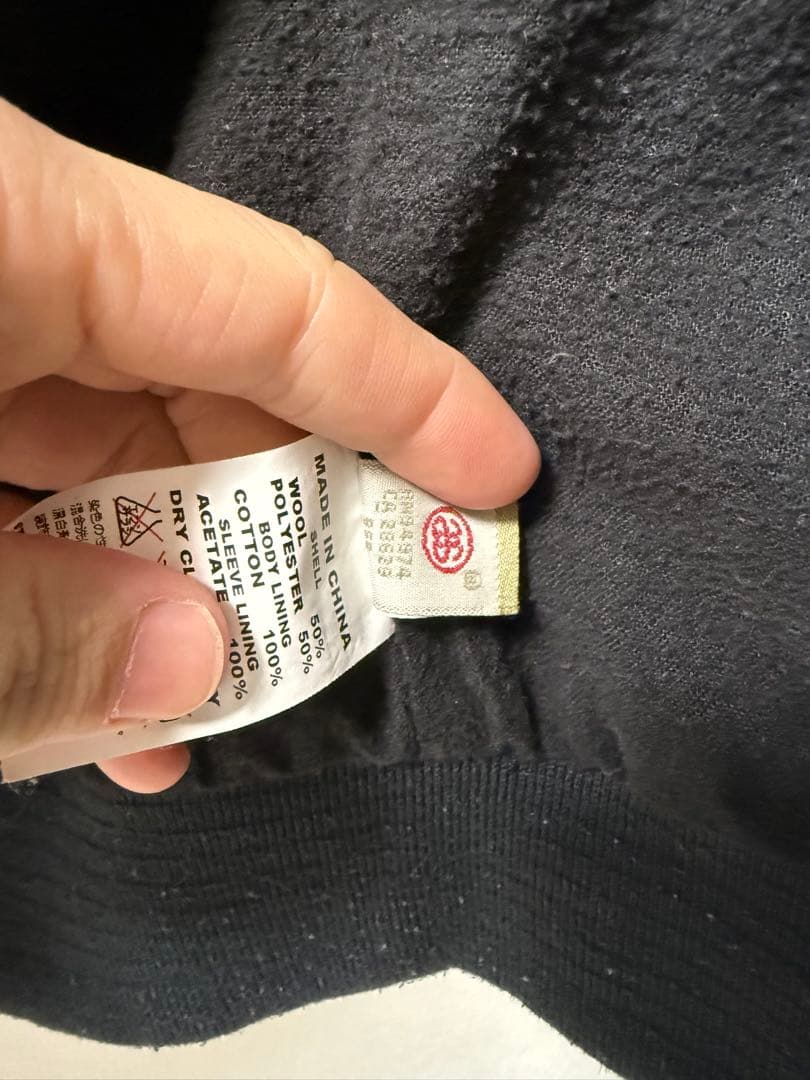 チ*ン様 OLD Stussy ファーパーカー ファージャケット 90s y2k