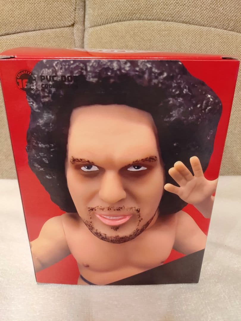 未開封　16dソフビ 新日、全日　WWE アンドレ・ザ・ジャイアント