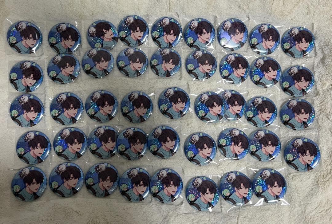 Paradox Live パラライ 犬飼憂人 缶バッジ 中国 限定 獄Luck