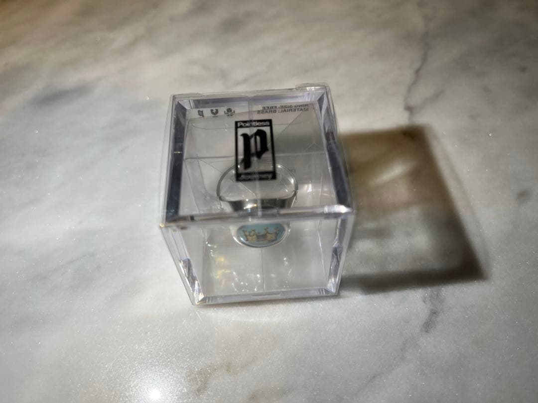 常田大希　トイリング　クラウン　ライトブルー