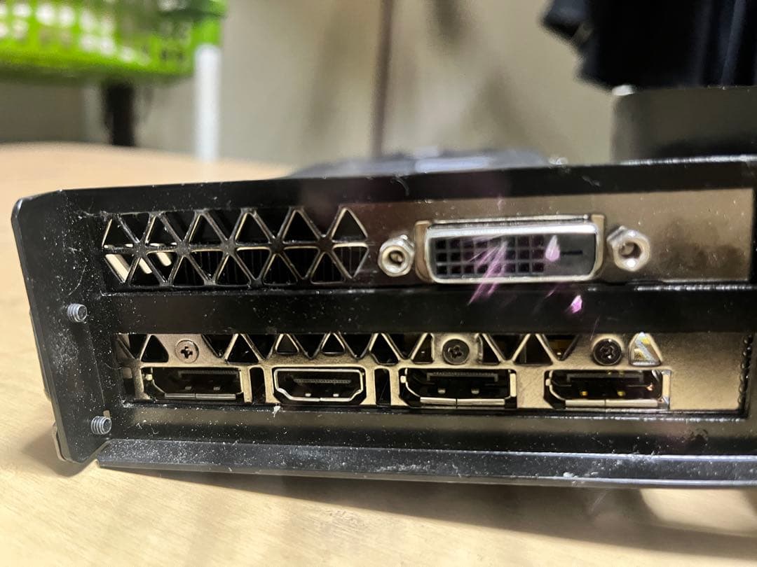 ジャンク、ZOTAC GTX1070 8GB