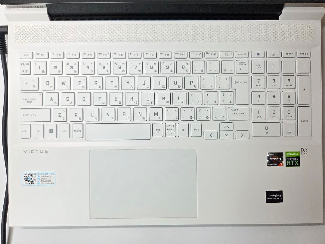 Windowsノート本体 Victus 16 Ryzen7 6800H/RTX 3050 Ti