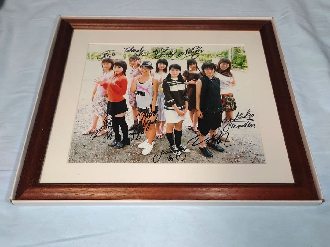 井口裕香、後藤沙緒里、近藤佳奈子、廣田詩夢、他 直筆サイン入り写真 G.G.F.