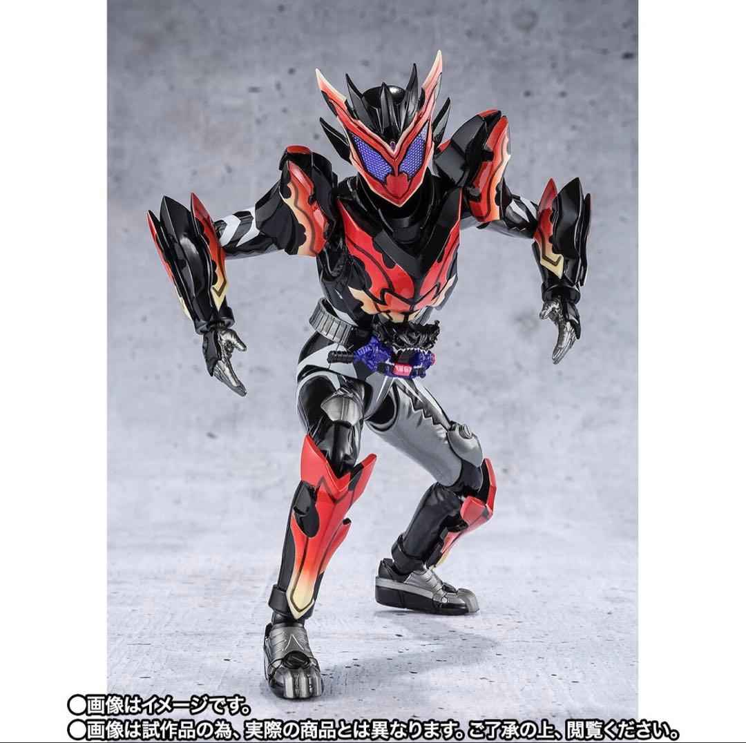 S.H.Figuarts 仮面ライダーガヴ ビターガヴ スパーキングミフォーム