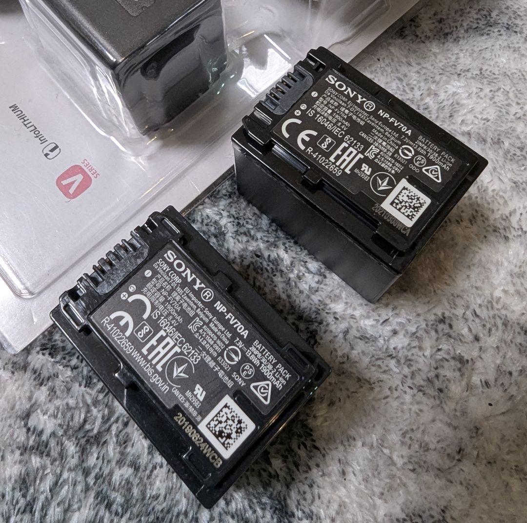 【極美品】SONY FDR-AX700　4K デジタルビデオカメラ